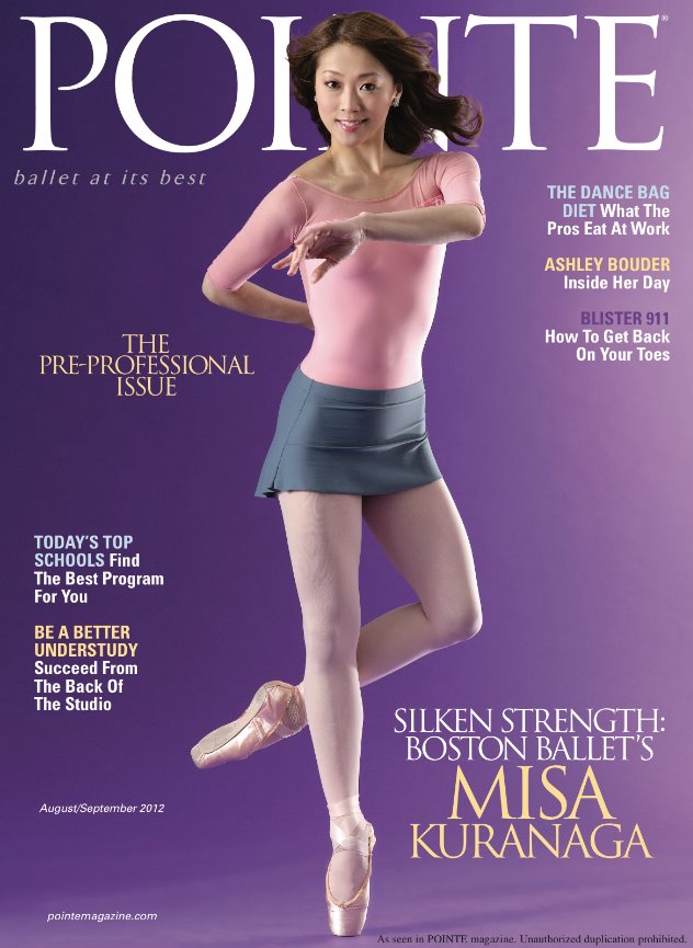 Misa PTE mag Announcing Nutcracker 2012 Guest Artists