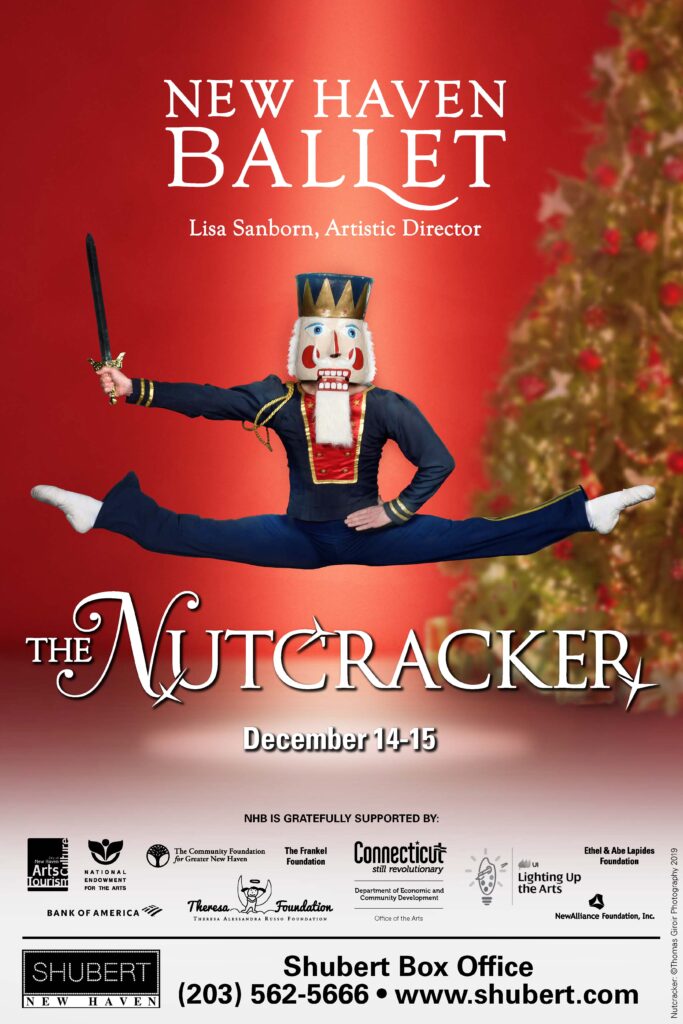 Nutcracker Tickets On Sale New Haven Ballet Connecticut
