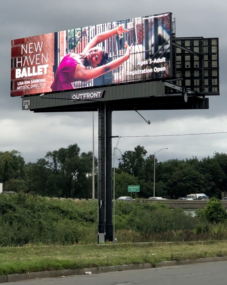 I-91 Billboards | New Haven Ballet - Connecticut