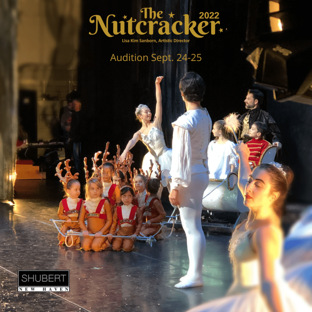 Register for Nutcracker Auditions New Haven Ballet Connecticut