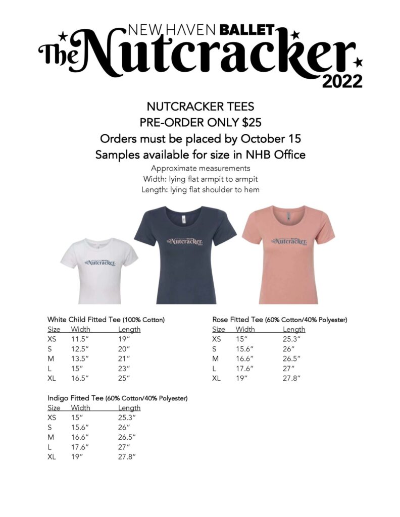 Nutcracker University Tee