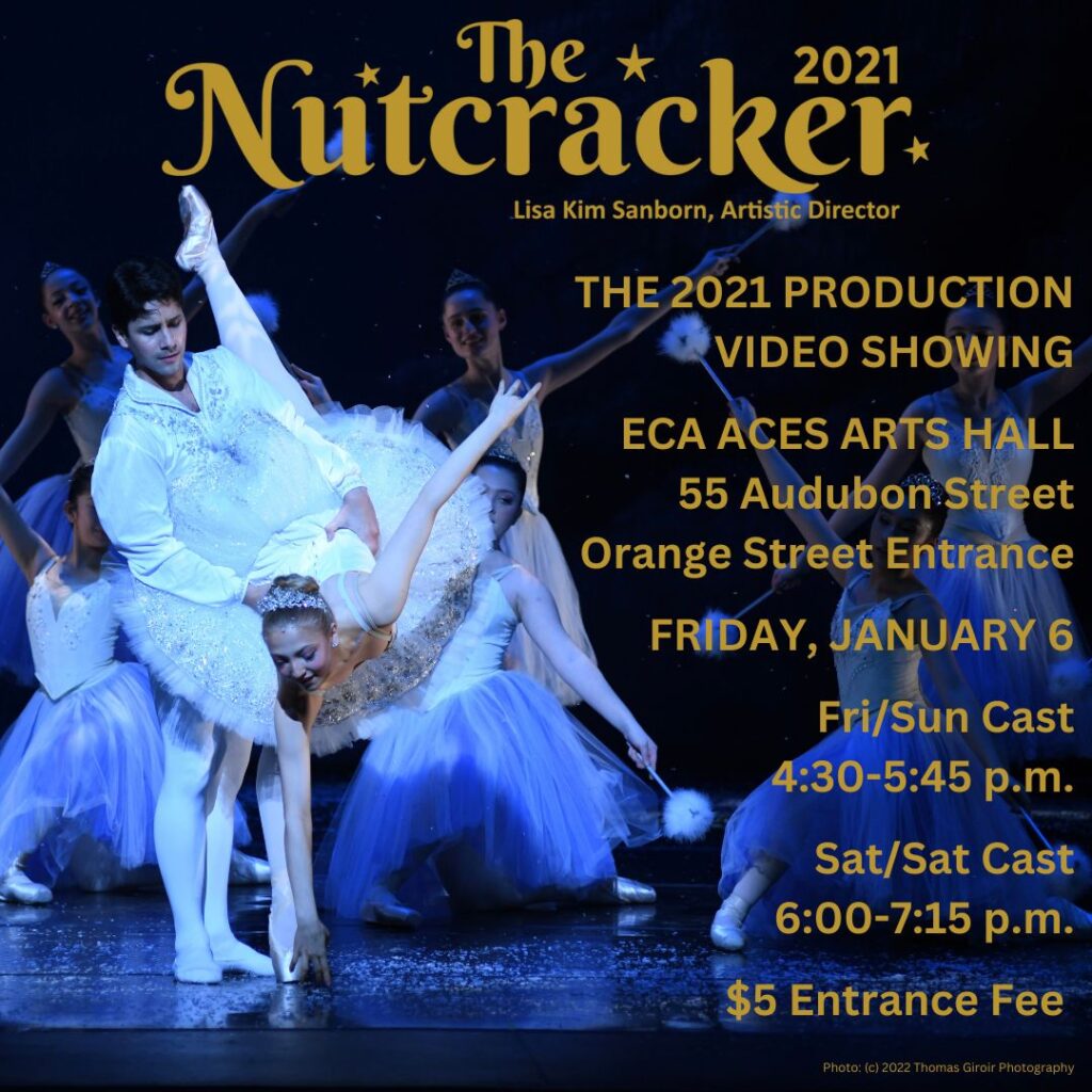 2021 Nutcracker Video Showing New Haven Ballet Connecticut