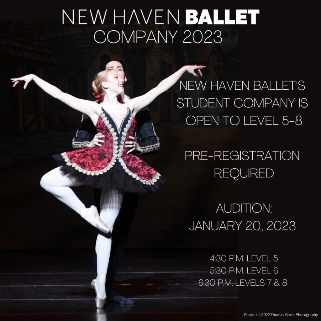 New Haven Ballet Company Audition New Haven Ballet Connecticut